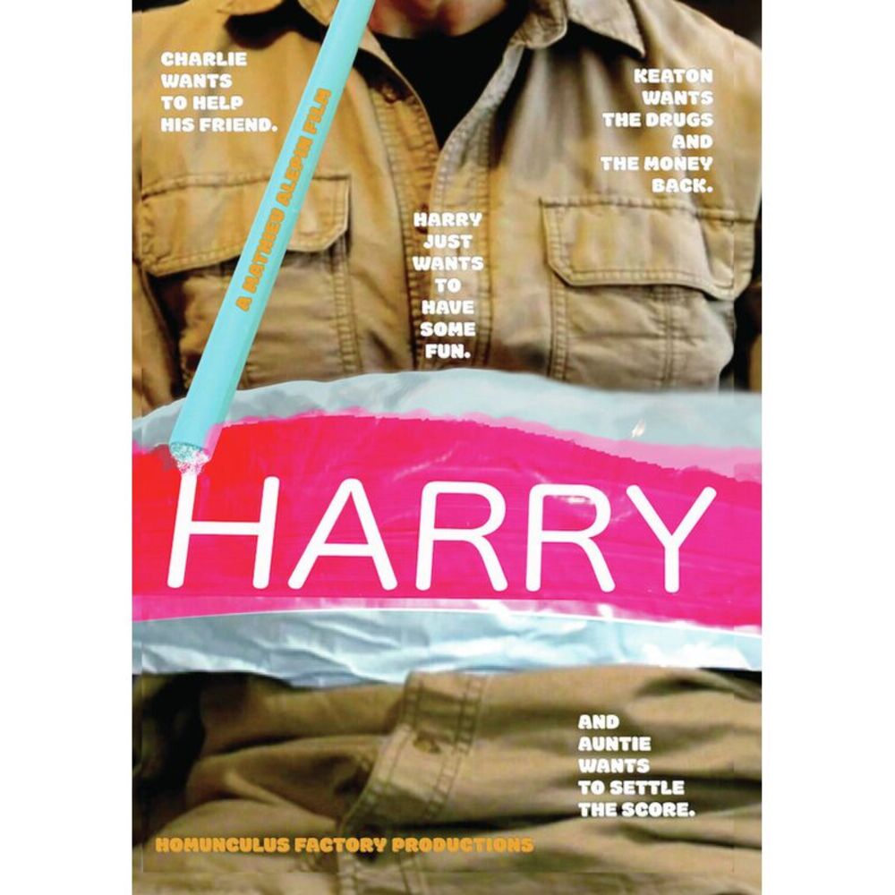 Harry  DVD